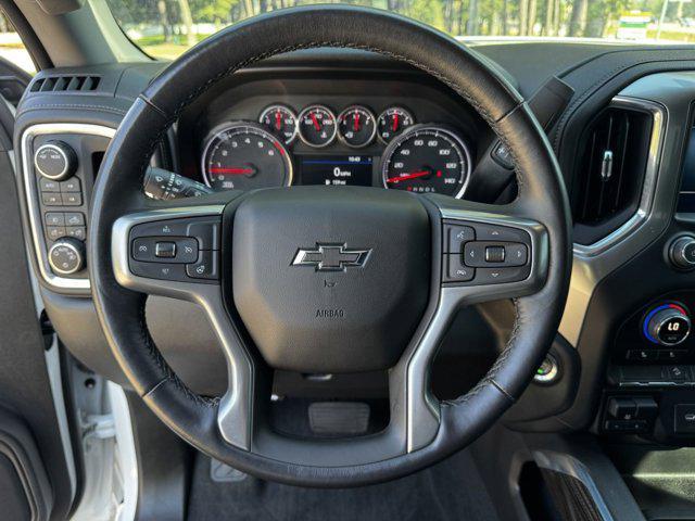 used 2021 Chevrolet Silverado 1500 car, priced at $41,996