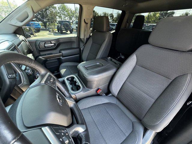 used 2021 Chevrolet Silverado 1500 car, priced at $41,996