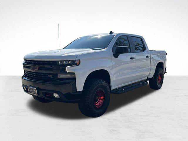 used 2021 Chevrolet Silverado 1500 car, priced at $41,996