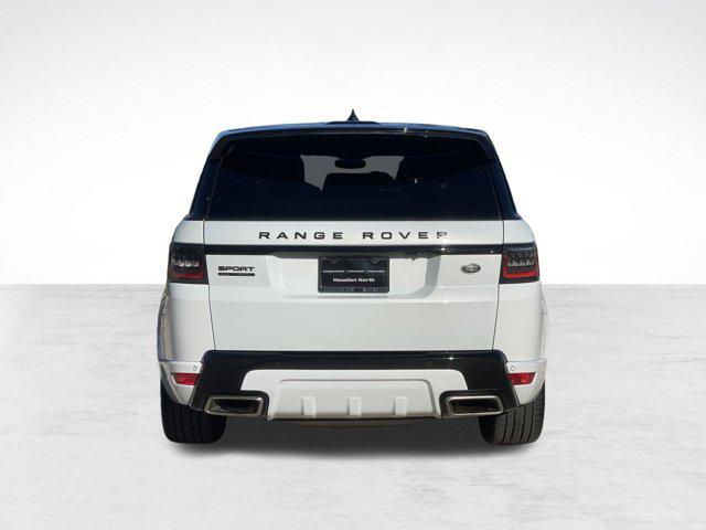 used 2021 Land Rover Range Rover Sport car, priced at $44,997