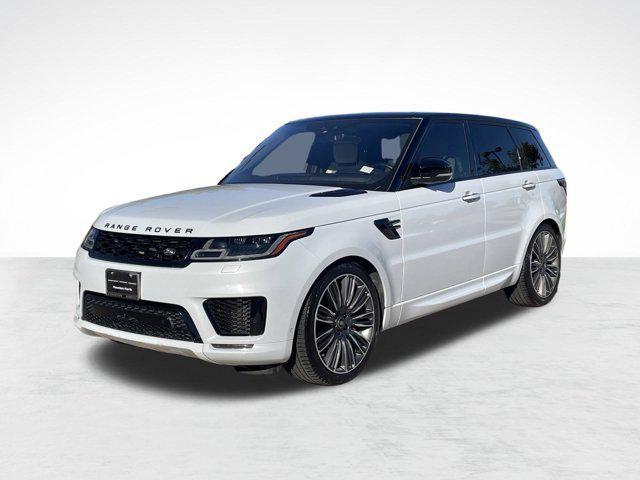 used 2021 Land Rover Range Rover Sport car, priced at $44,997