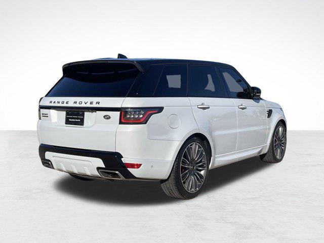 used 2021 Land Rover Range Rover Sport car, priced at $44,997