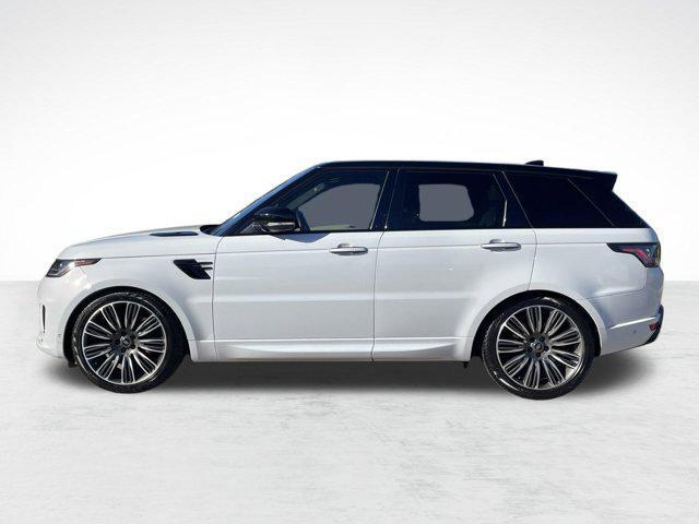 used 2021 Land Rover Range Rover Sport car, priced at $44,997