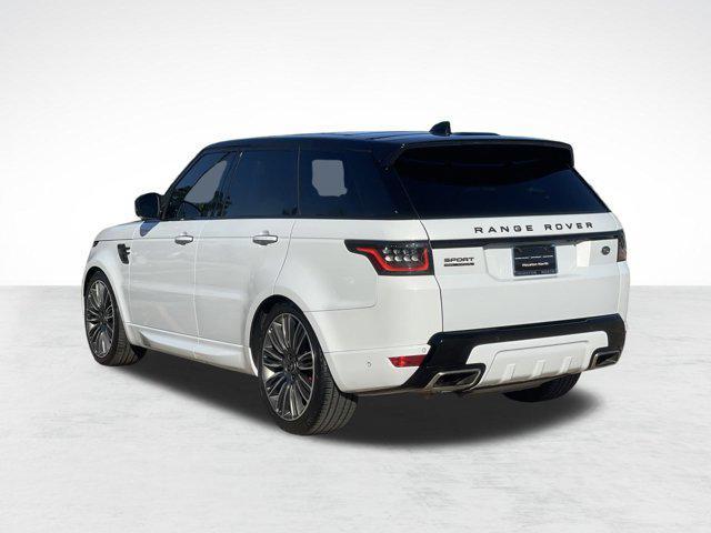 used 2021 Land Rover Range Rover Sport car, priced at $44,997