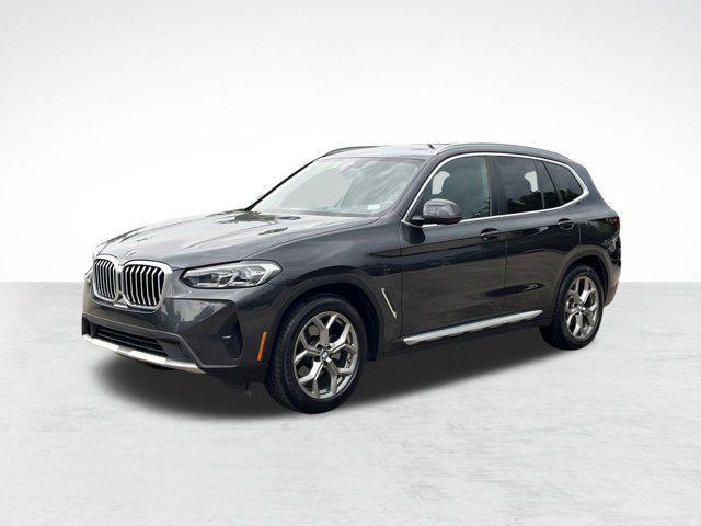 used 2024 BMW X3 car, priced at $32,178