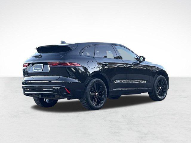 used 2022 Jaguar F-PACE car, priced at $33,998