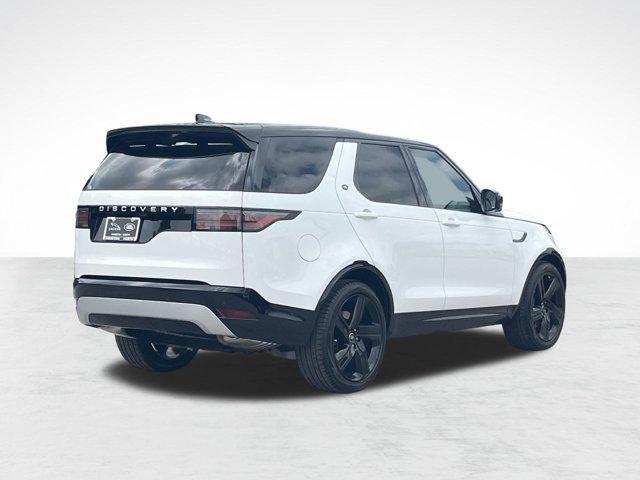 new 2025 Land Rover Discovery car, priced at $84,218