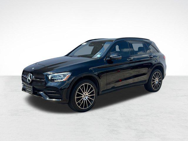 used 2022 Mercedes-Benz GLC 300 car, priced at $26,499