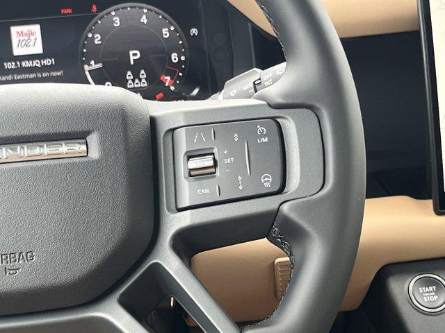 new 2025 Land Rover Defender car, priced at $97,753