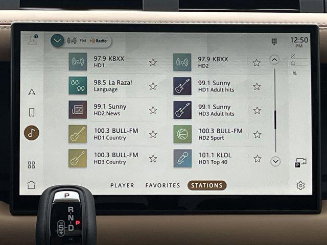 new 2025 Land Rover Defender car, priced at $97,753