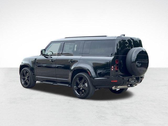 new 2025 Land Rover Defender car, priced at $97,753