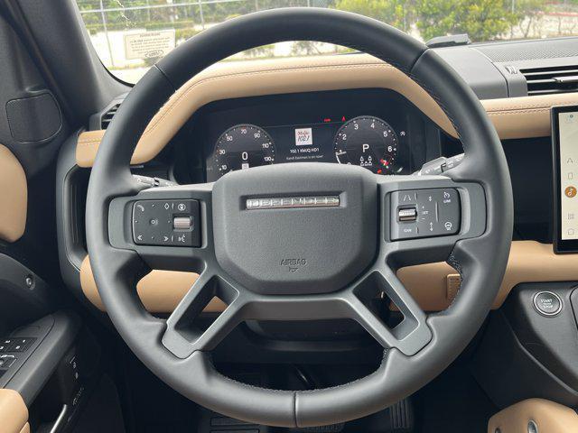 new 2025 Land Rover Defender car, priced at $97,753