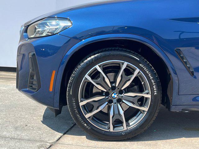 used 2023 BMW X3 car, priced at $33,499
