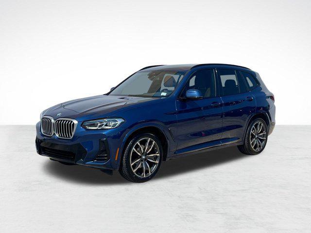 used 2023 BMW X3 car, priced at $33,499