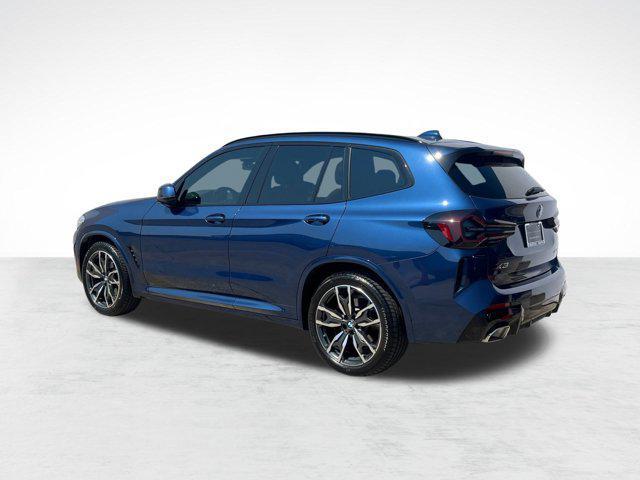 used 2023 BMW X3 car, priced at $33,499
