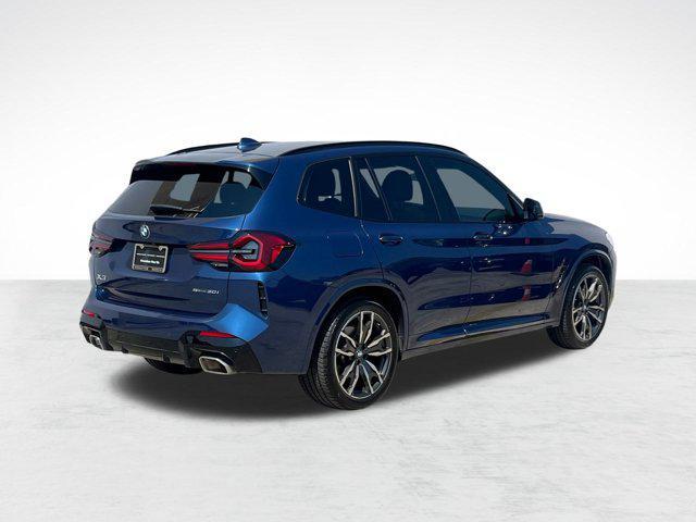 used 2023 BMW X3 car, priced at $33,499