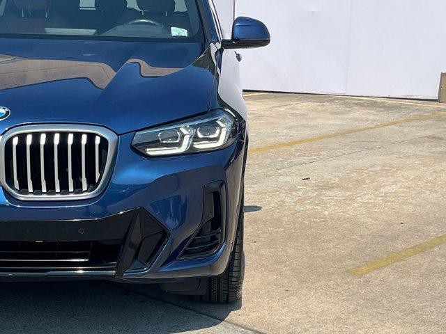 used 2023 BMW X3 car, priced at $33,499