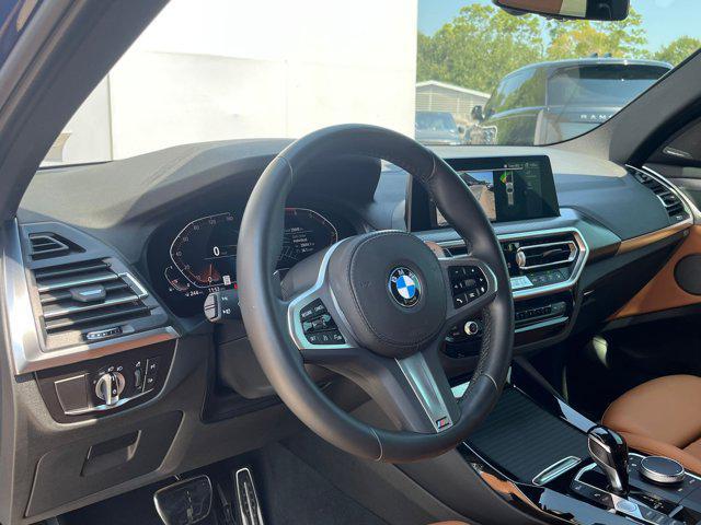 used 2023 BMW X3 car, priced at $33,499