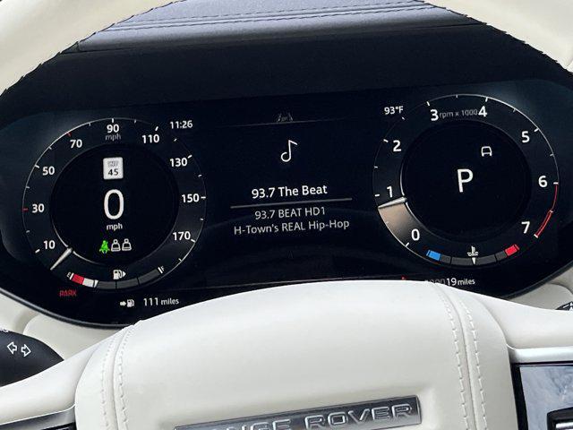 new 2025 Land Rover Range Rover car, priced at $130,195