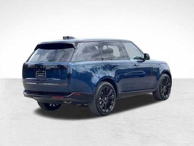 new 2025 Land Rover Range Rover car, priced at $130,195