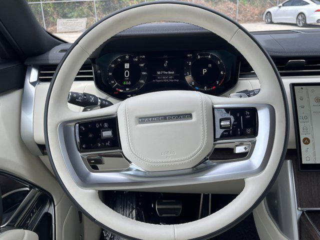 new 2025 Land Rover Range Rover car, priced at $130,195