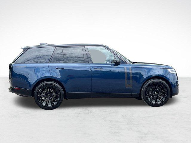 new 2025 Land Rover Range Rover car, priced at $130,195