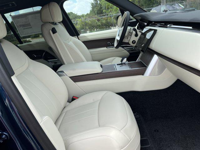 new 2025 Land Rover Range Rover car, priced at $130,195