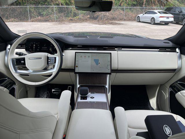 new 2025 Land Rover Range Rover car, priced at $130,195