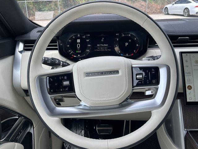 new 2025 Land Rover Range Rover car, priced at $130,195