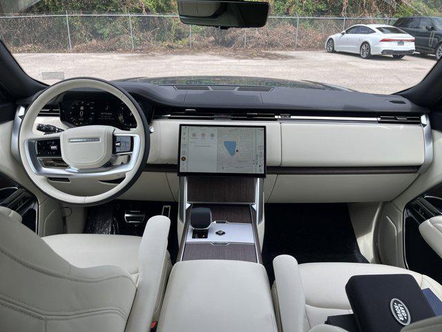 new 2025 Land Rover Range Rover car, priced at $130,195