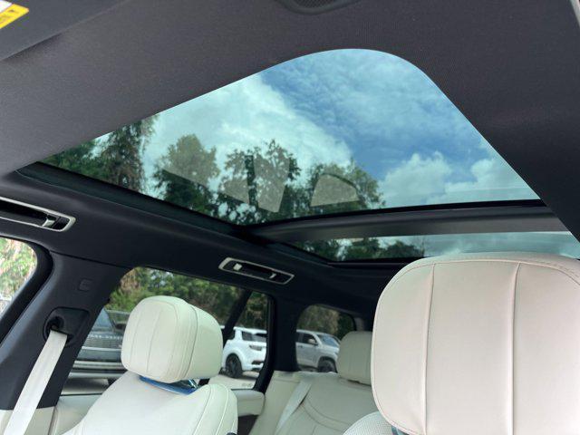 new 2025 Land Rover Range Rover car, priced at $130,195
