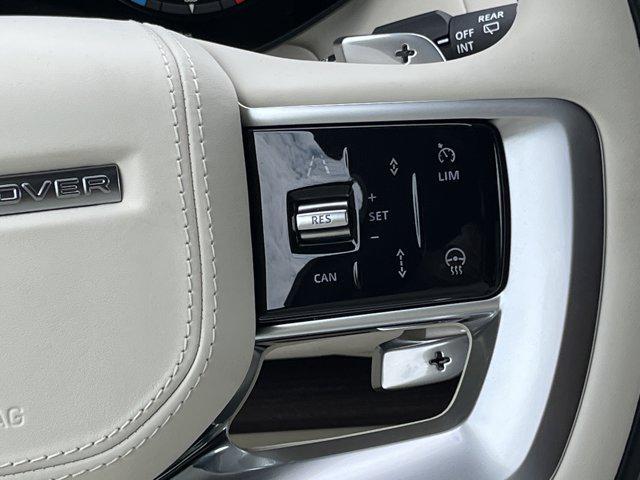 new 2025 Land Rover Range Rover car, priced at $130,195