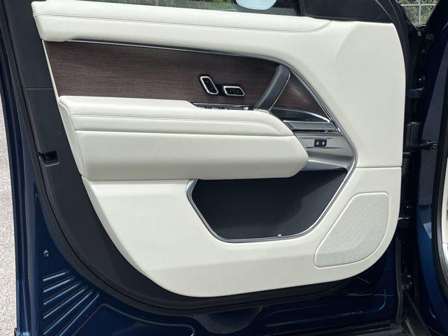 new 2025 Land Rover Range Rover car, priced at $130,195