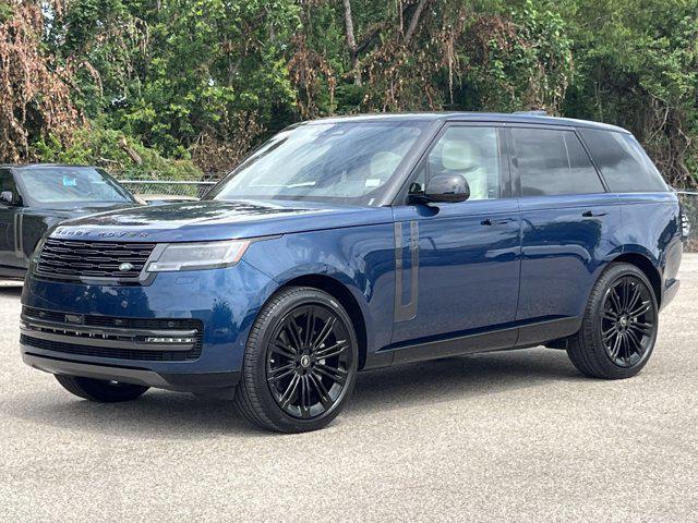 new 2025 Land Rover Range Rover car, priced at $130,195