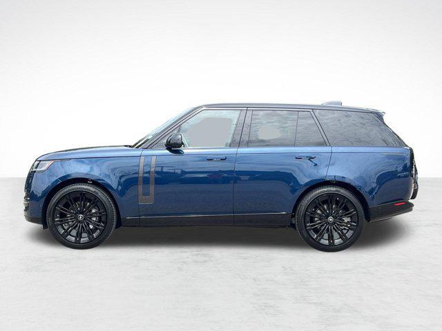 new 2025 Land Rover Range Rover car, priced at $130,195