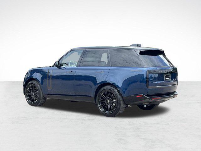 new 2025 Land Rover Range Rover car, priced at $130,195
