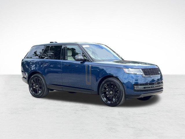 new 2025 Land Rover Range Rover car, priced at $130,195