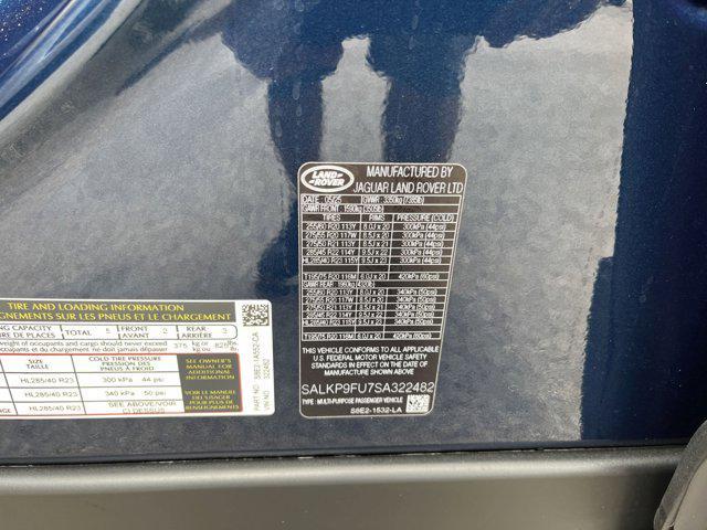 new 2025 Land Rover Range Rover car, priced at $130,195