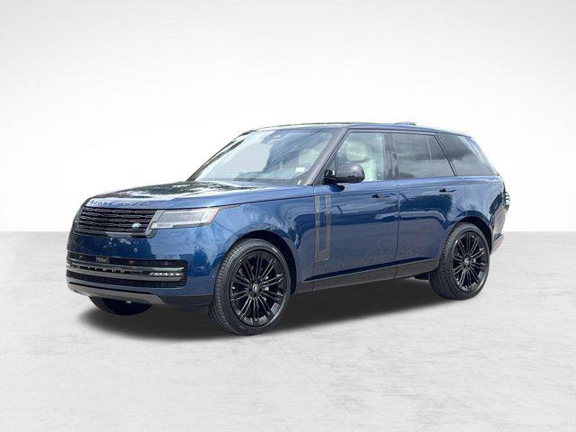 new 2025 Land Rover Range Rover car, priced at $130,195