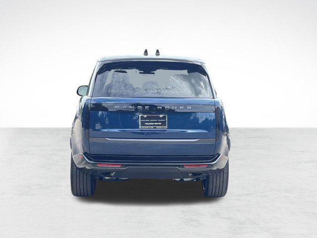 new 2025 Land Rover Range Rover car, priced at $130,195