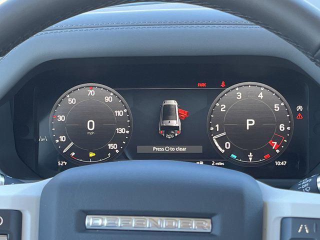 new 2025 Land Rover Defender car, priced at $96,640