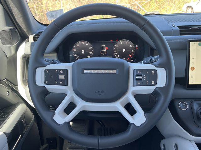 new 2025 Land Rover Defender car, priced at $96,640