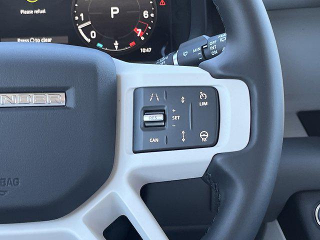 new 2025 Land Rover Defender car, priced at $96,640