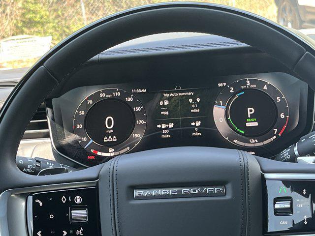 used 2025 Land Rover Range Rover car, priced at $154,998