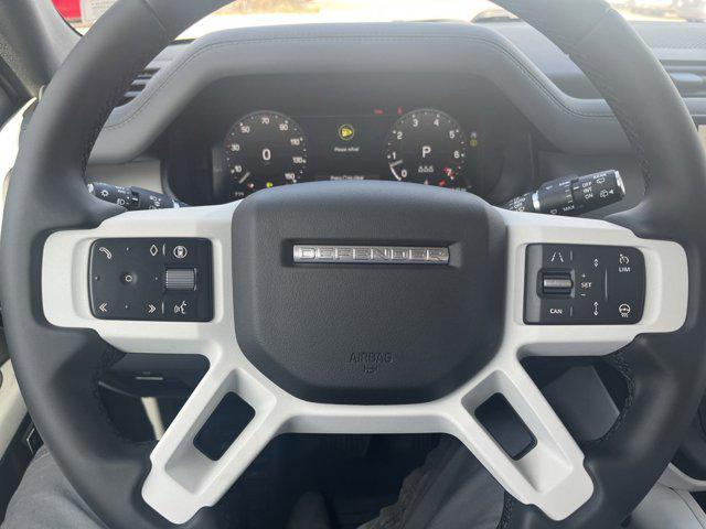 new 2025 Land Rover Defender car, priced at $80,593