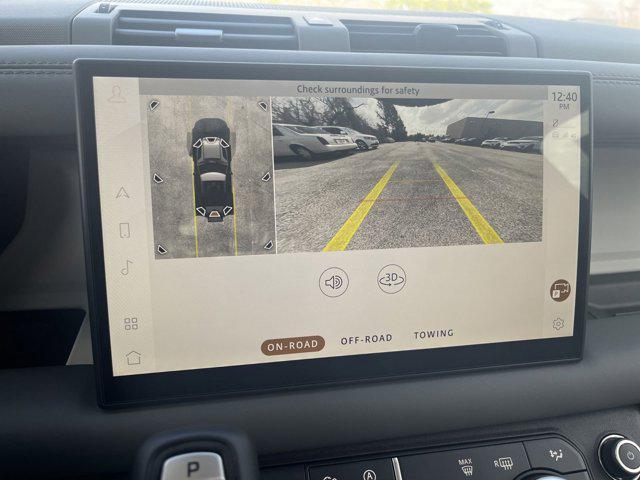 new 2025 Land Rover Defender car, priced at $80,593