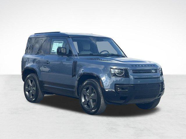 new 2025 Land Rover Defender car, priced at $80,593
