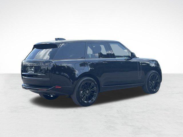 new 2025 Land Rover Range Rover car, priced at $141,395