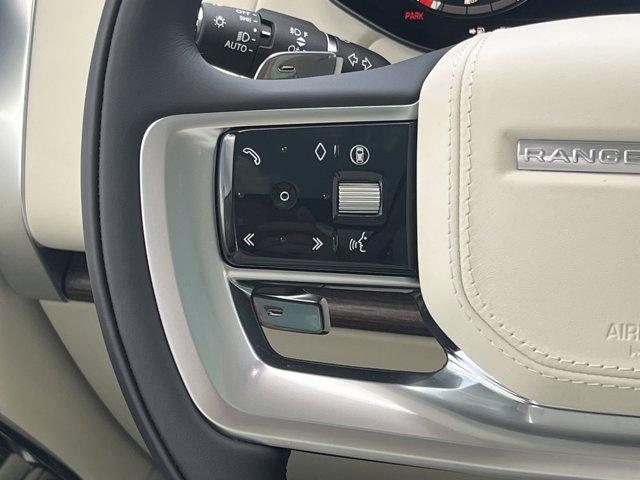 new 2025 Land Rover Range Rover car, priced at $141,395
