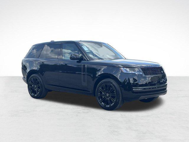 new 2025 Land Rover Range Rover car, priced at $141,395